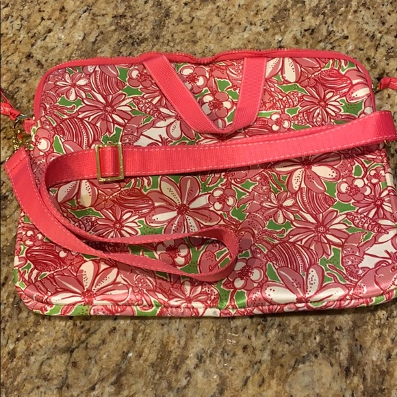 Lilly Pulitzer laptop case - Picture 1 of 1